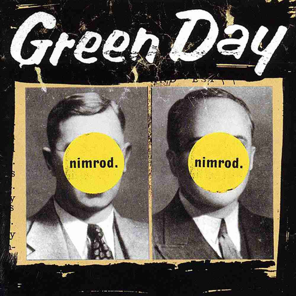 「HITCHIN' A RIDE - Green Day」のジャケット