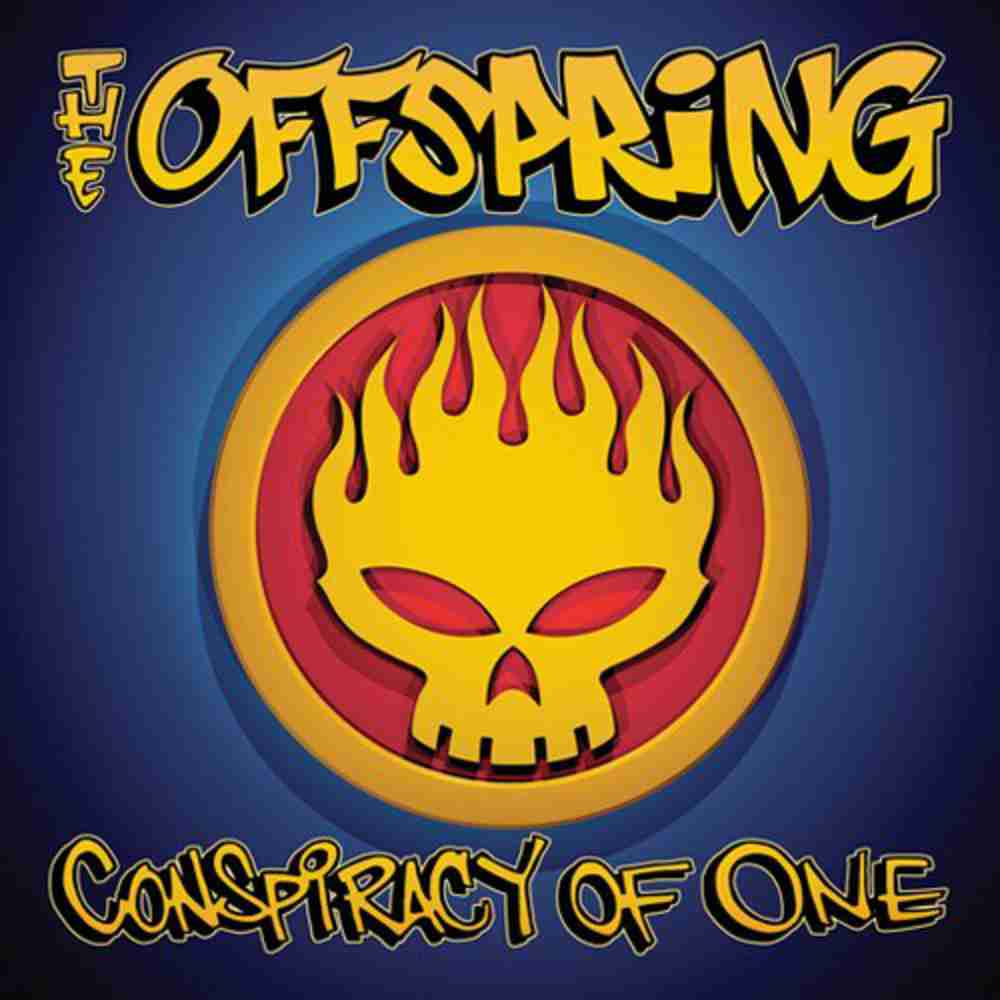「WANT YOU BAD - The Offspring」のジャケット
