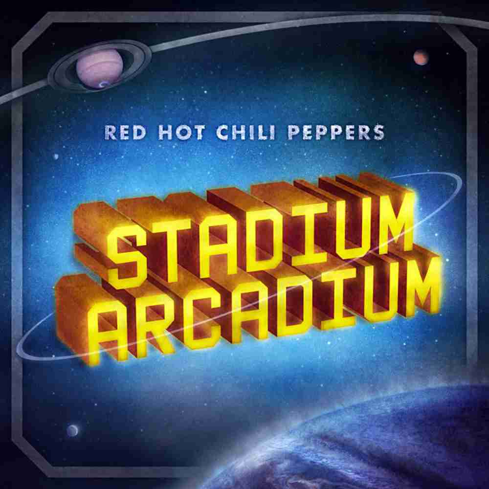 「Wet Sand - Red Hot Chili Peppers」のジャケット
