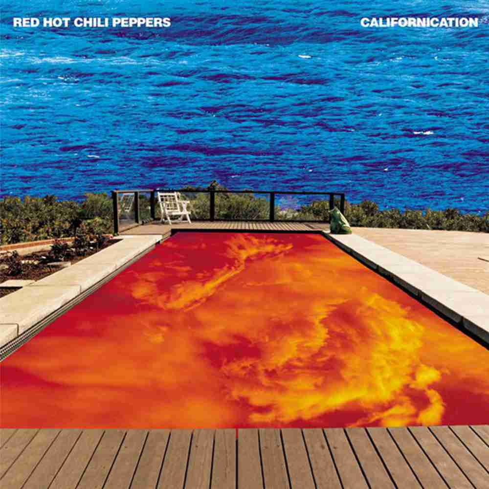 「Californication - Red Hot Chili Peppers」のジャケット