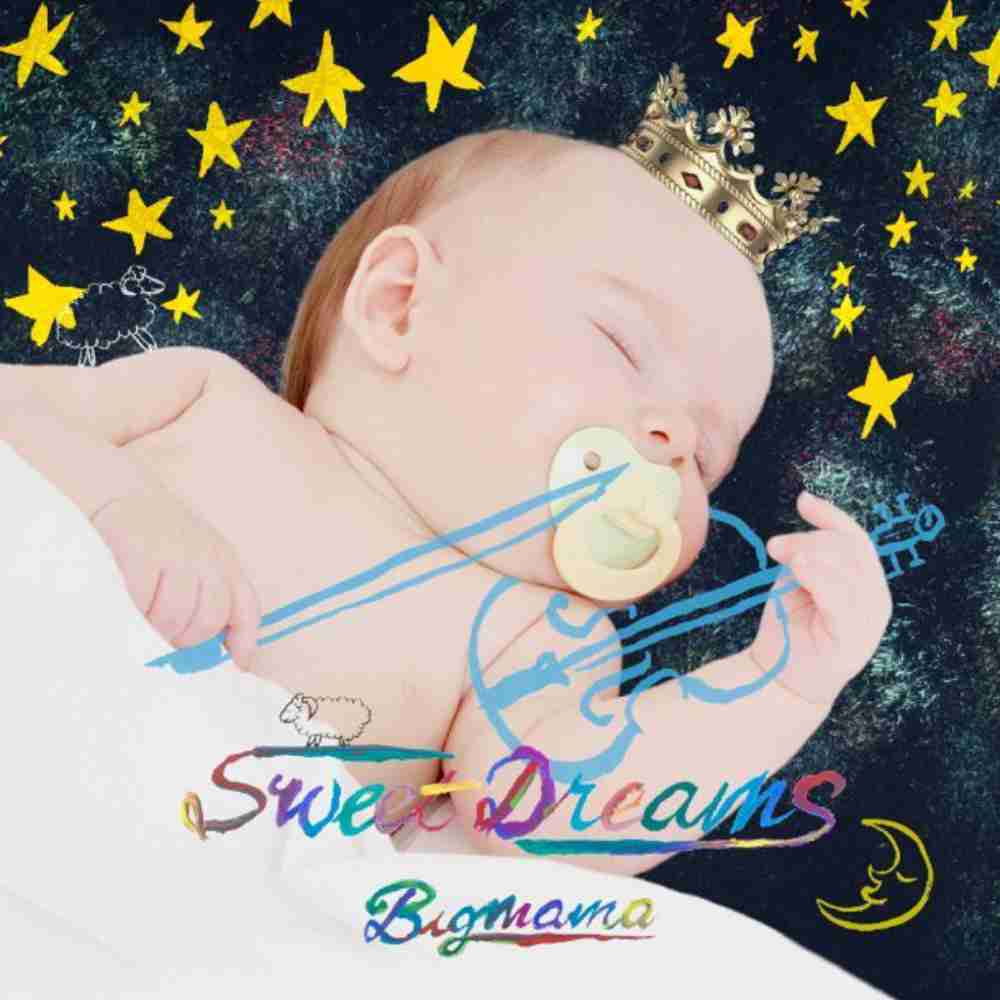 「Sweet dreams - BIGMAMA」のジャケット
