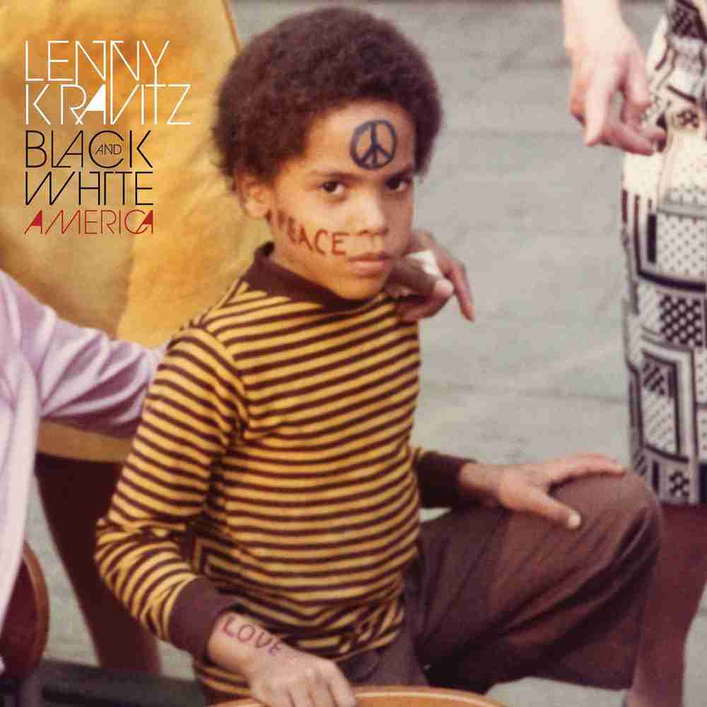 「Looking Back On Love - Lenny Kravitz」のジャケット