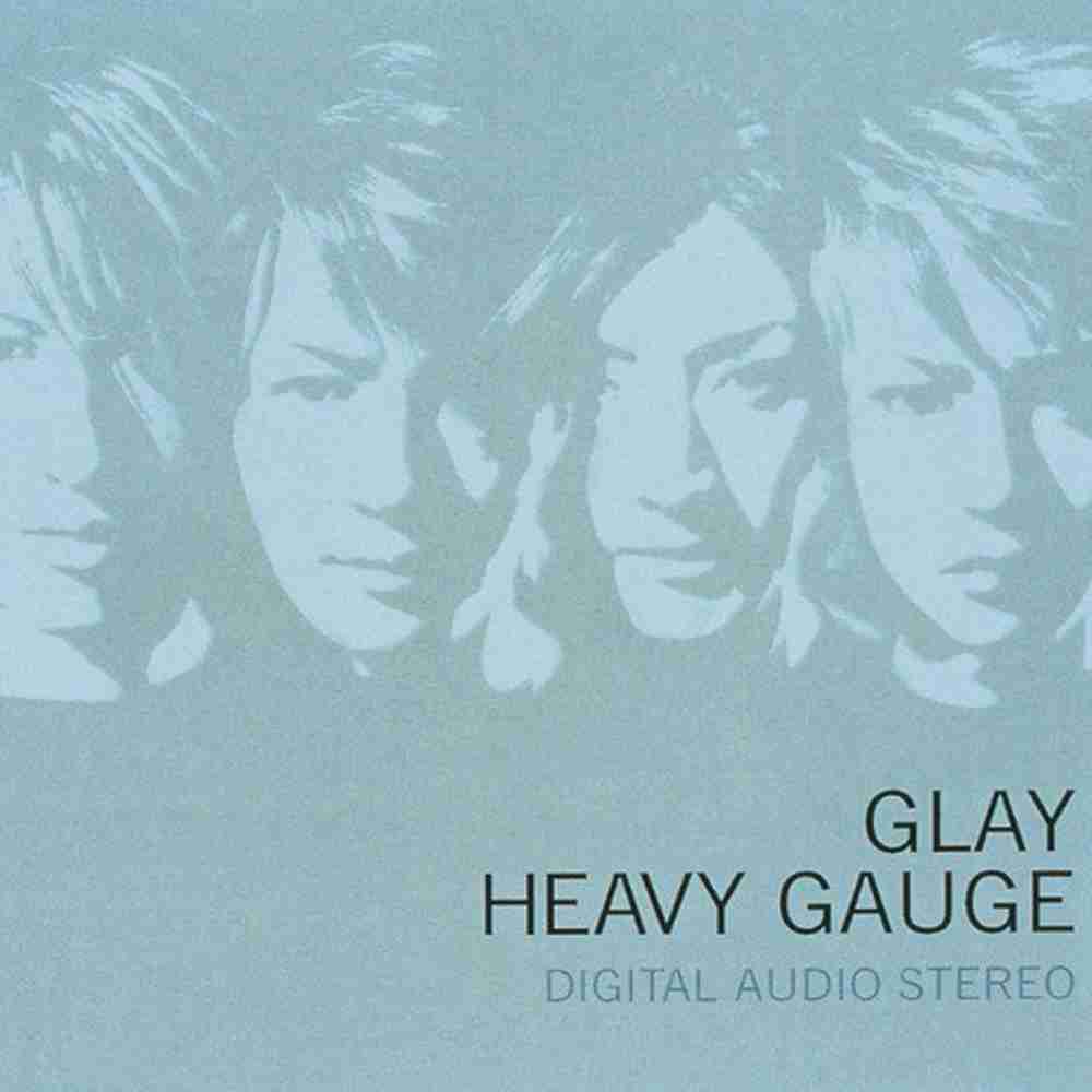 「HAPPINESS - GLAY」のジャケット