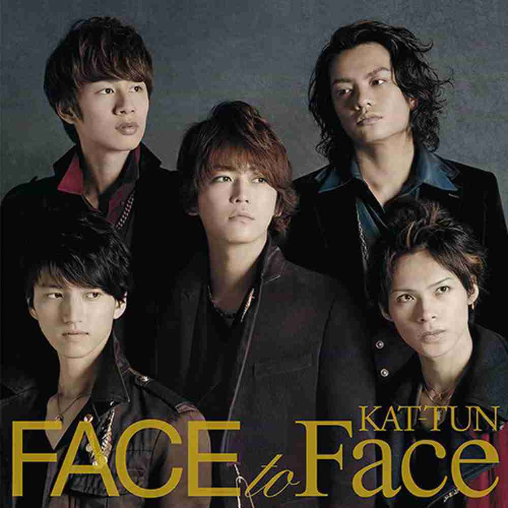 「FACE to Face - KAT-TUN」のジャケット