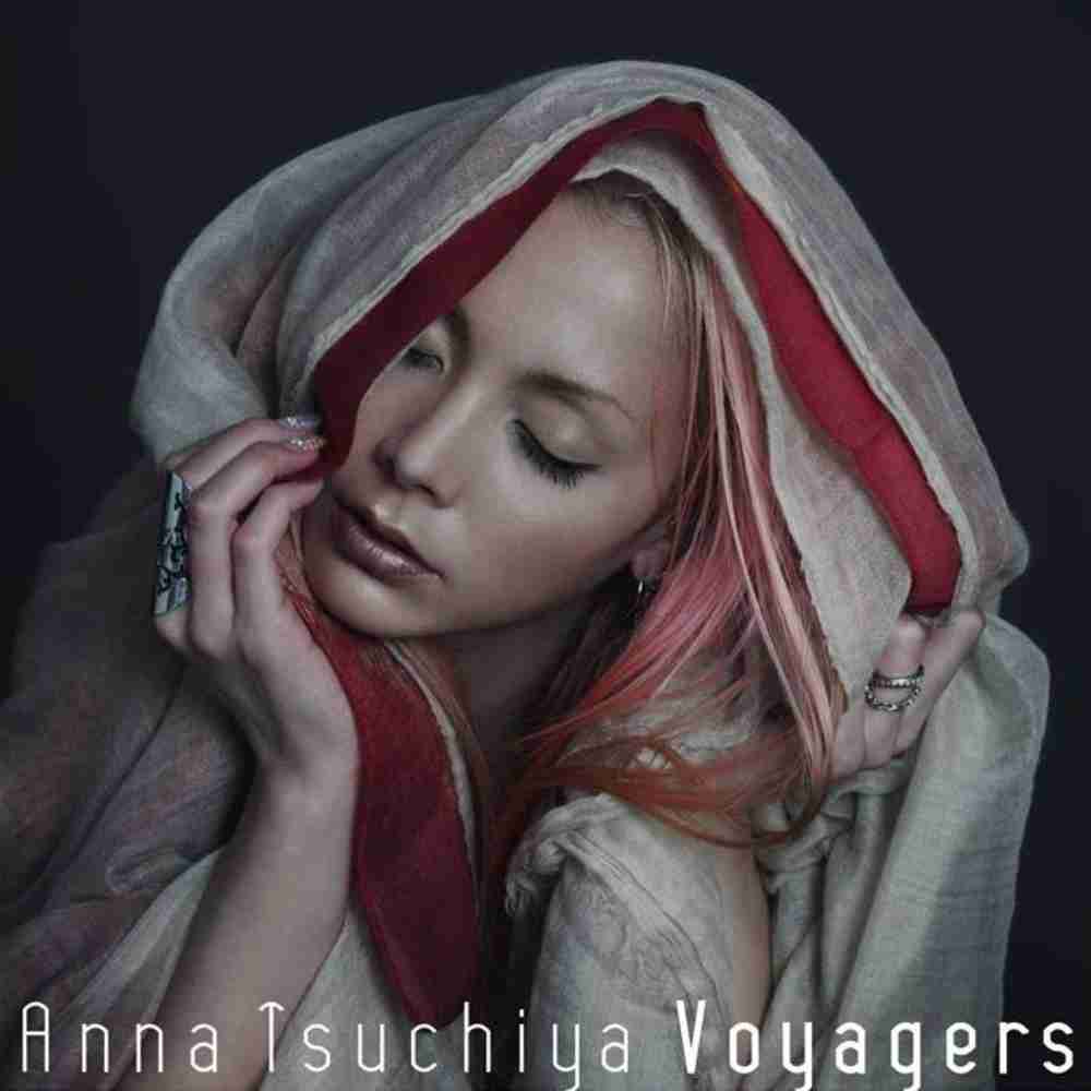 「Voyagers - 土屋アンナ」のジャケット