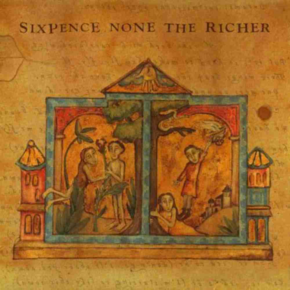 「Kiss Me - Sixpence None The Richer」のジャケット