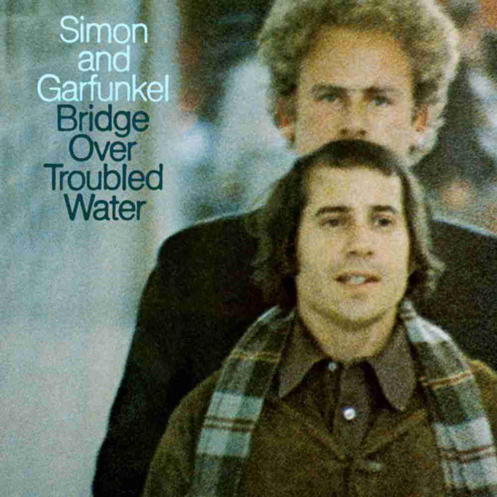 「THE BOXER - Simon & Garfunkel」のジャケット