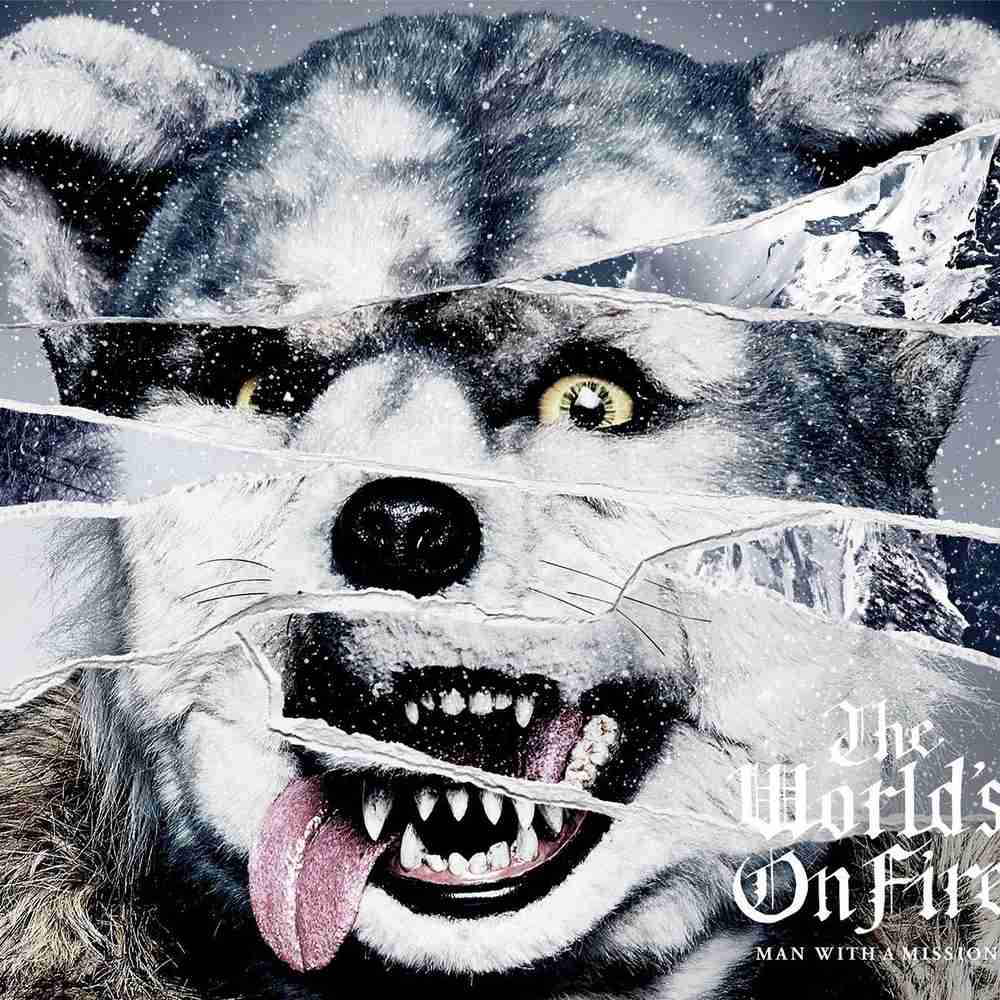 「Dive - MAN WITH A MISSION」のジャケット