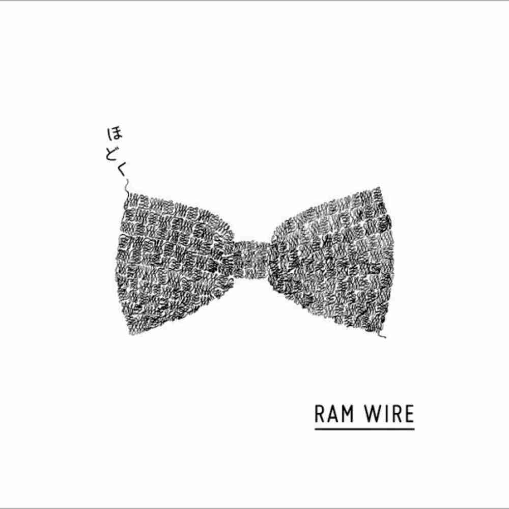 「ALIVE - RAM WIRE」のジャケット