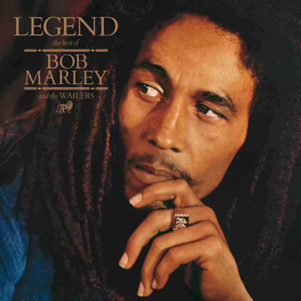 「No woman no cry - Bob Marley & The Wailers」のジャケット