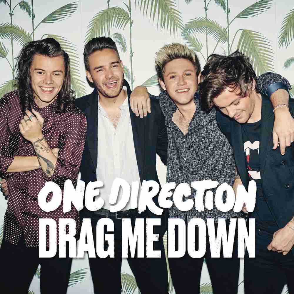 「Drag Me Down - One Direction」のジャケット