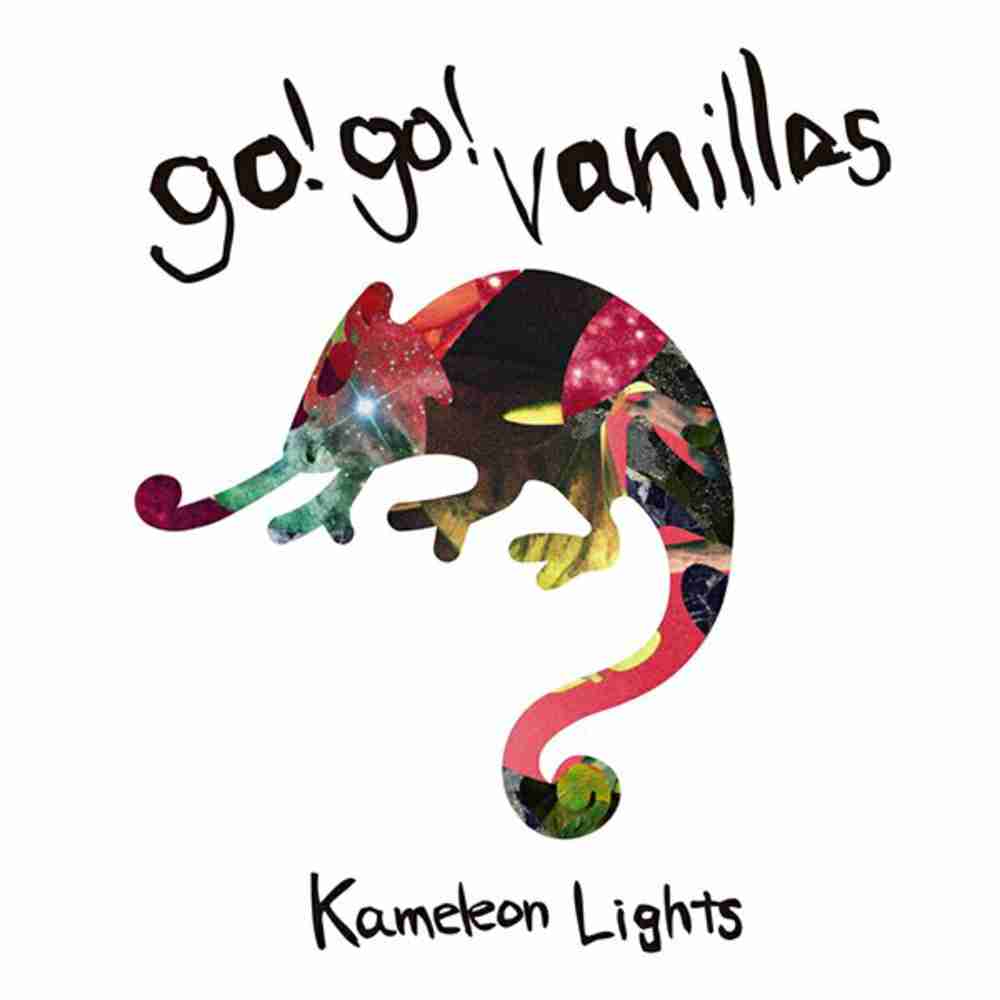 「バイリンガール - go!go!vanillas」のジャケット