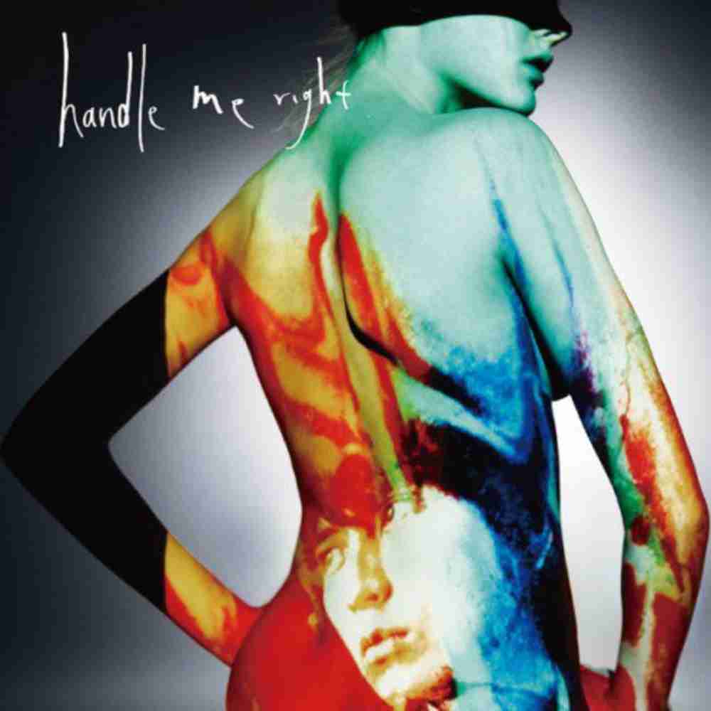 「handle me right - 堂珍嘉邦」のジャケット