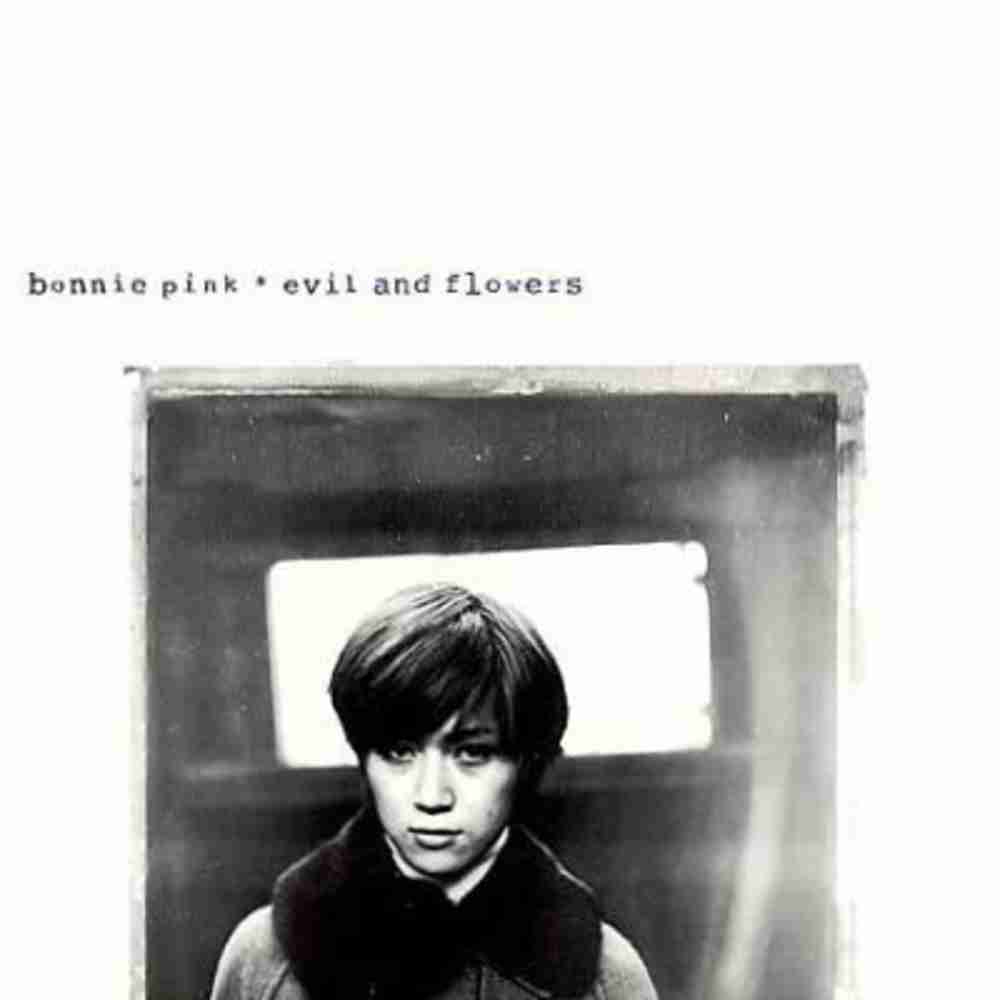 「Evil and Flowers - BONNIE PINK」のジャケット