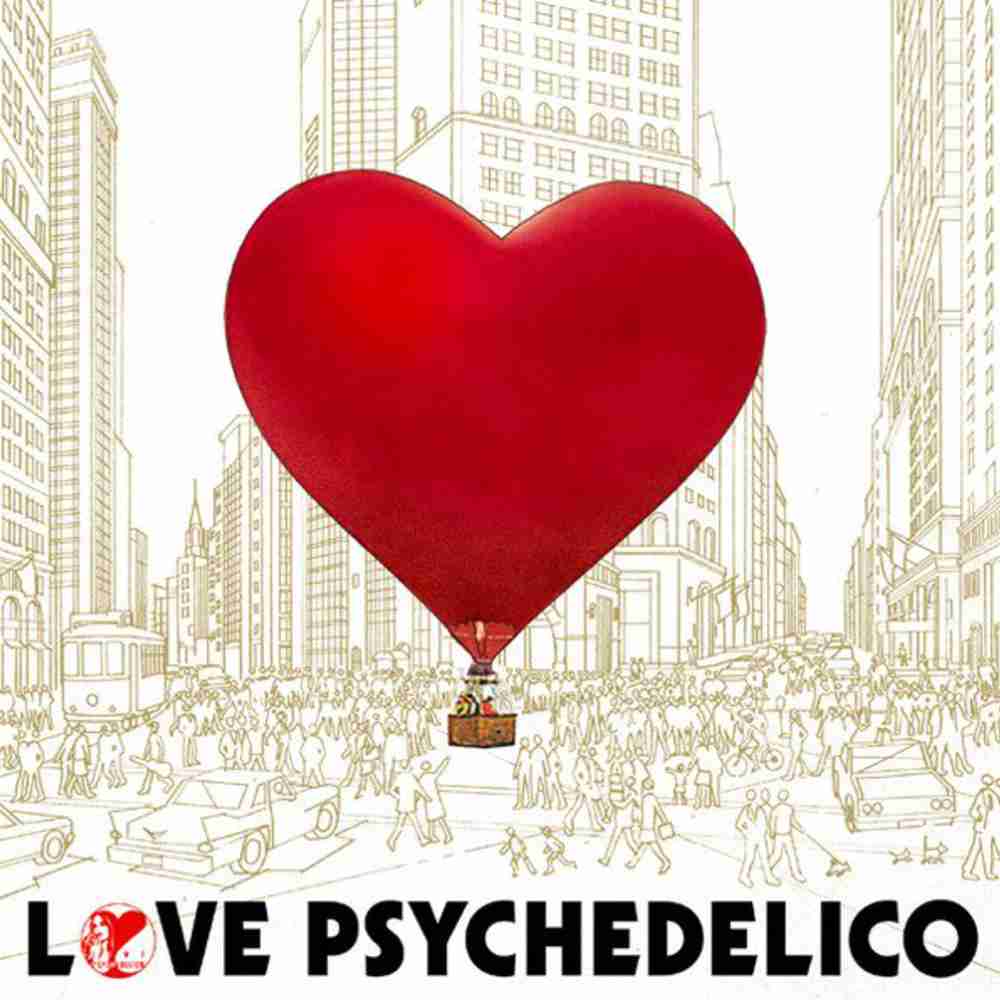 「Carnation - LOVE PSYCHEDELICO」のジャケット