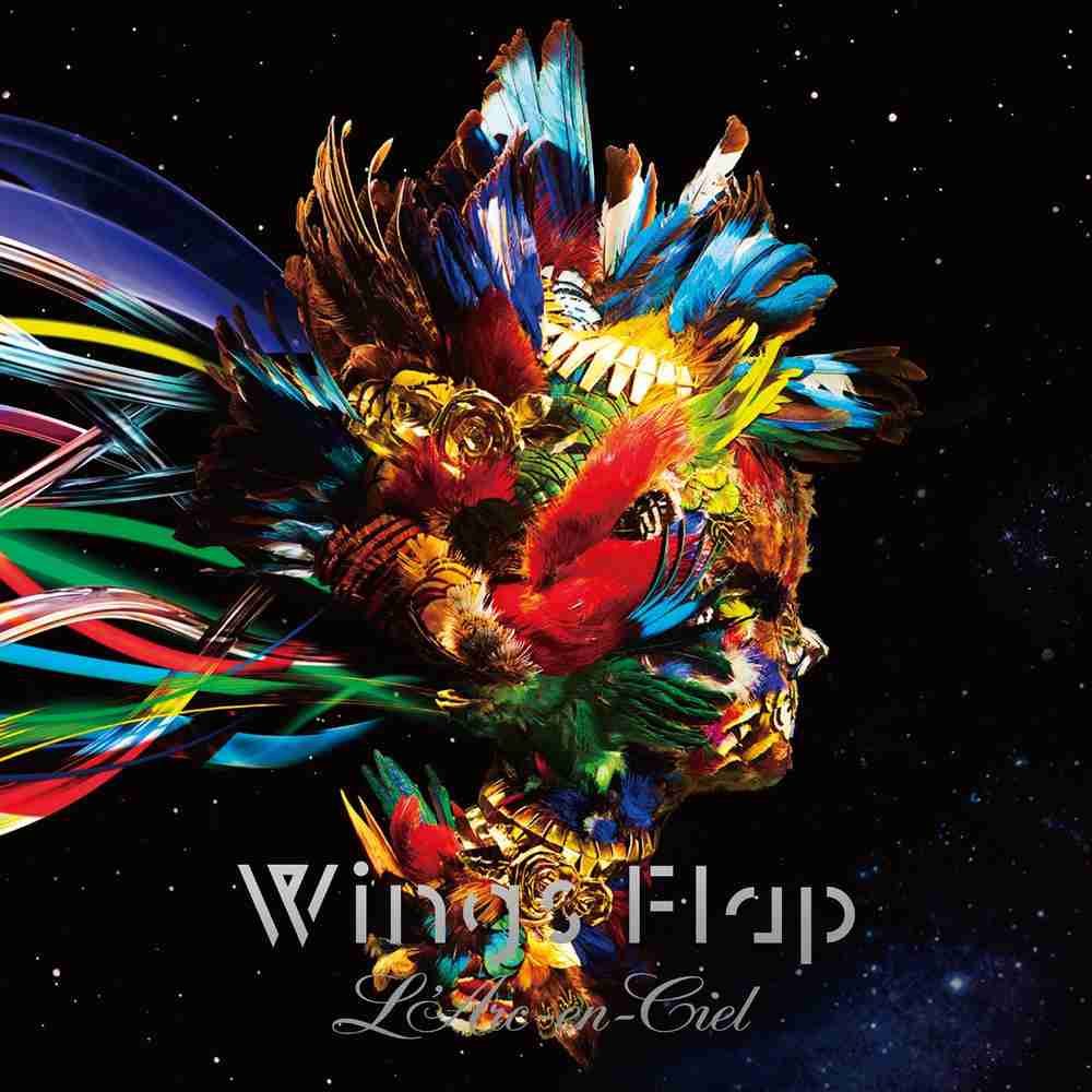 「Wings Flap - L'Arc~en~Ciel」のジャケット