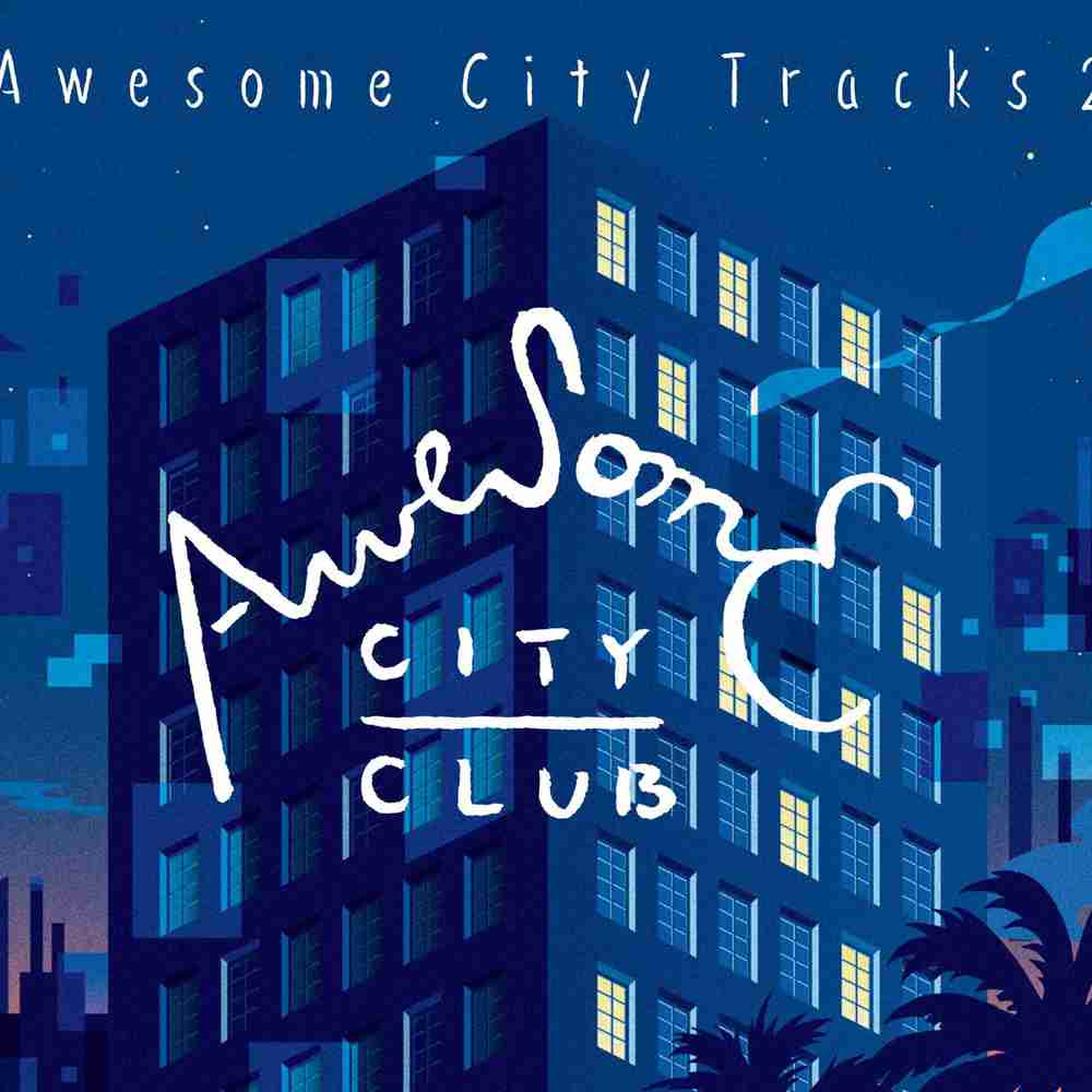 「アウトサイダー - Awesome City Club」のジャケット