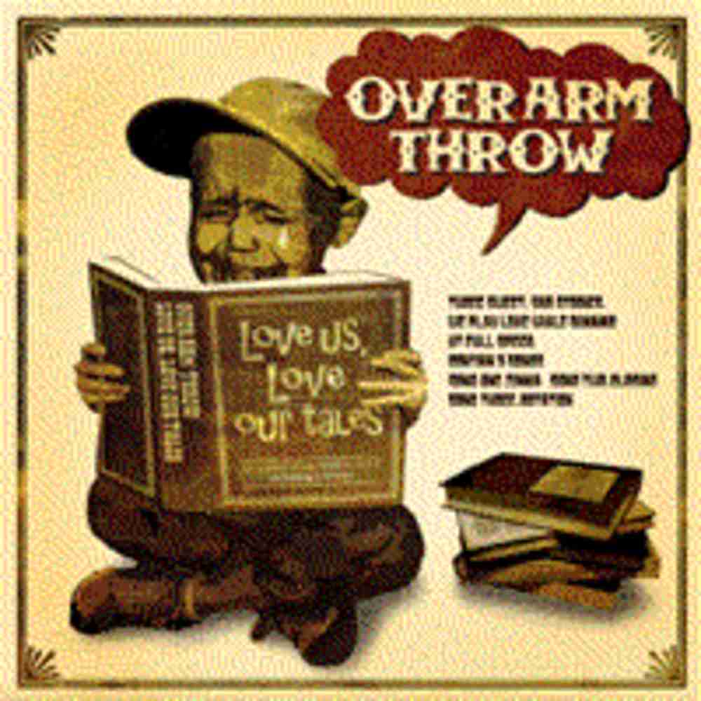 「ZINNIA - OVER ARM THROW」のジャケット