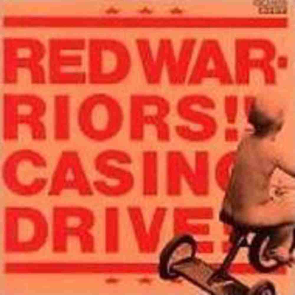 「Casino Drive - RED WARRIORS」のジャケット