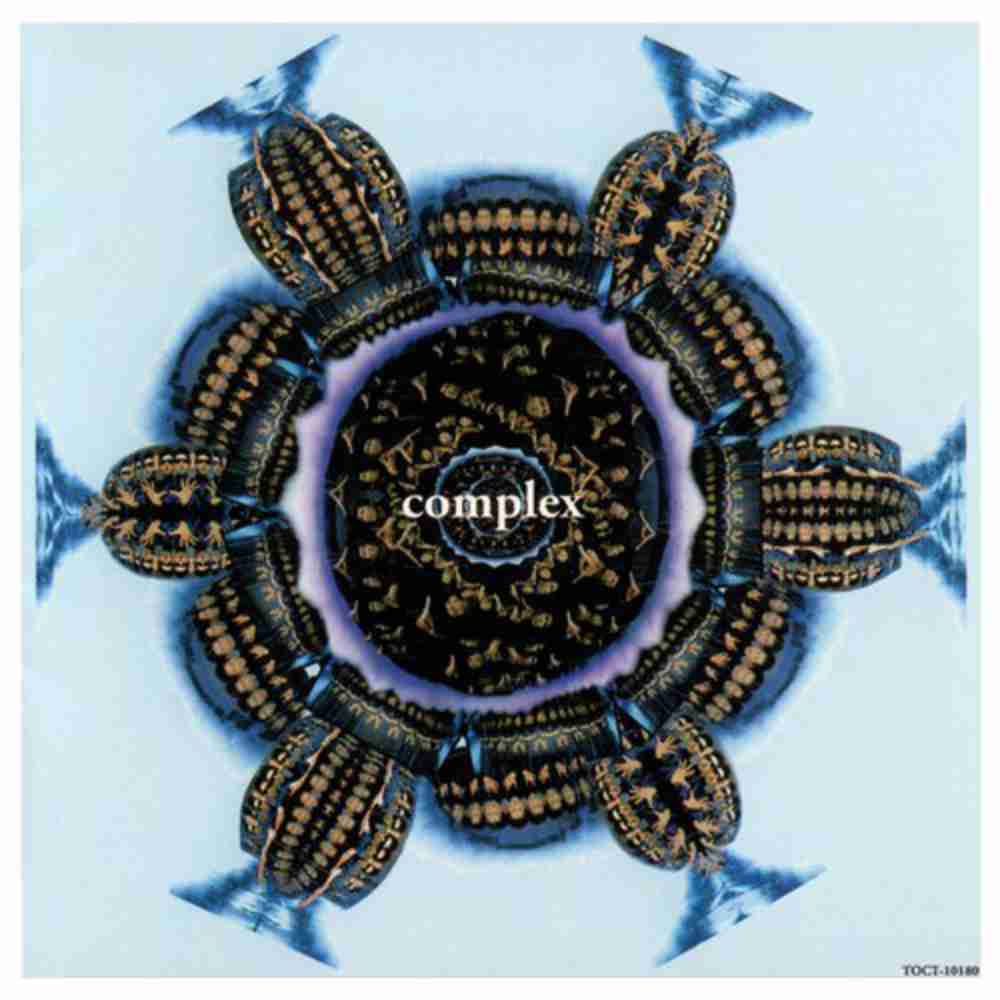 「JUST ANOTHER DAY - COMPLEX」のジャケット