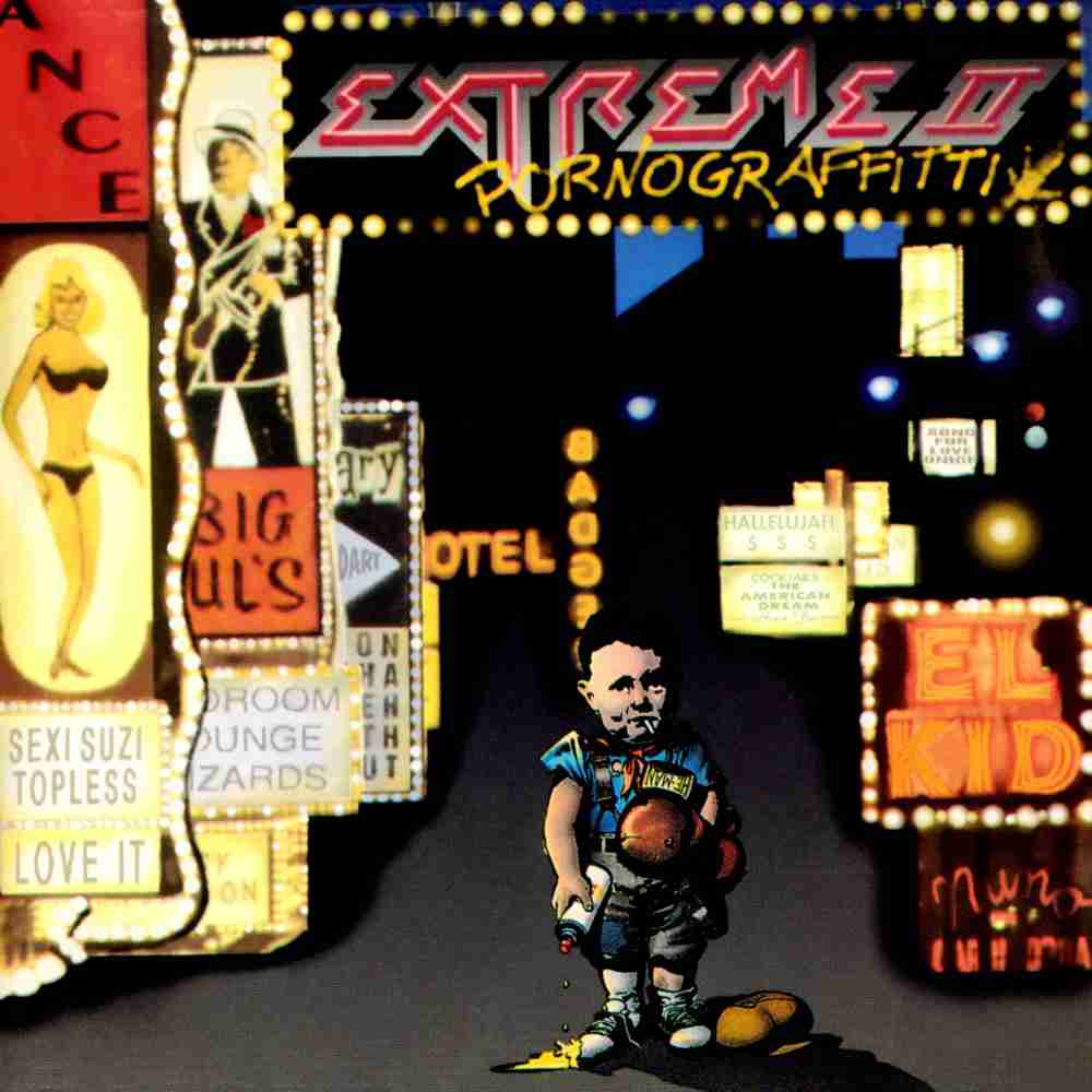 「He-Man Woman Hater - Extreme」のジャケット