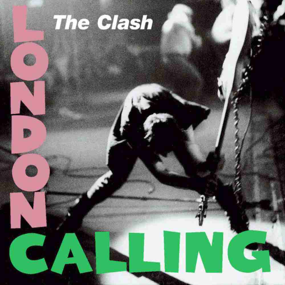 「LONDON CALLING - The Clash」のジャケット