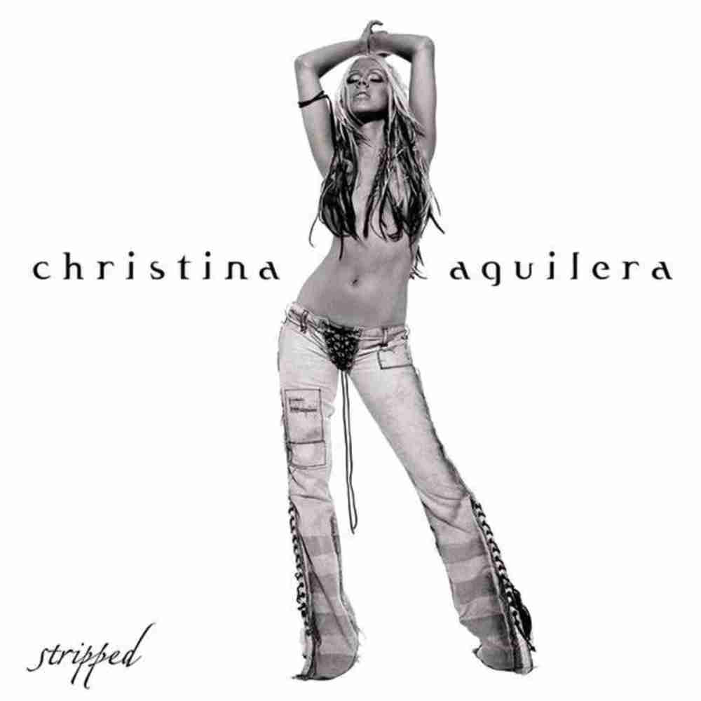 「Beautiful - Christina Aguilera」のジャケット