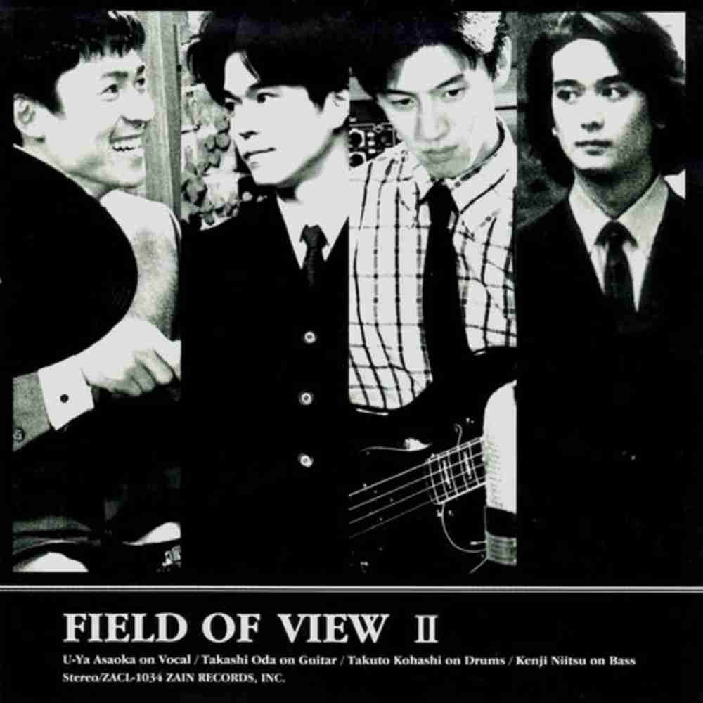 「PROMISE YOU - FIELD OF VIEW」のジャケット