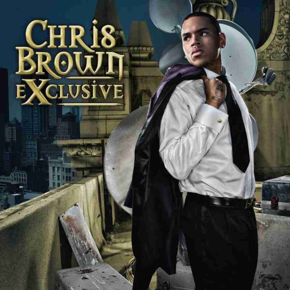 「With You - Chris Brown」のジャケット