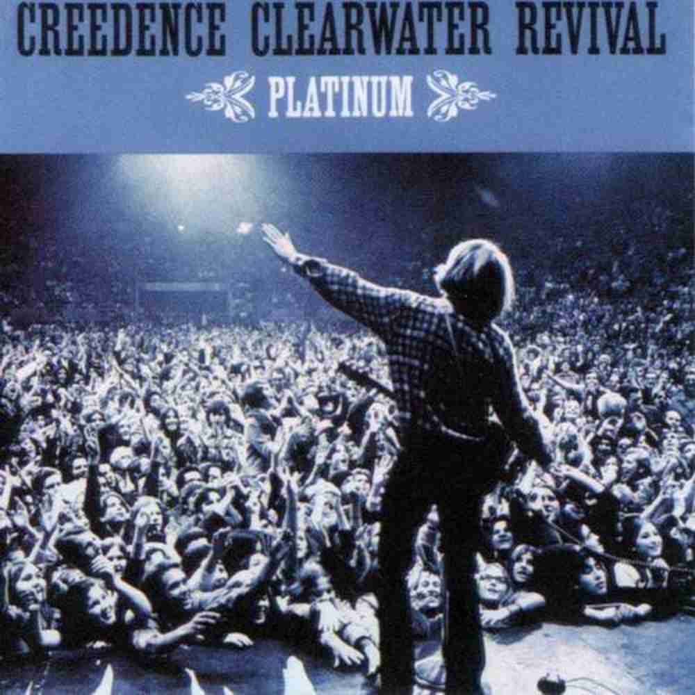 「Proud Mary - Creedence Clearwater Revival」のジャケット