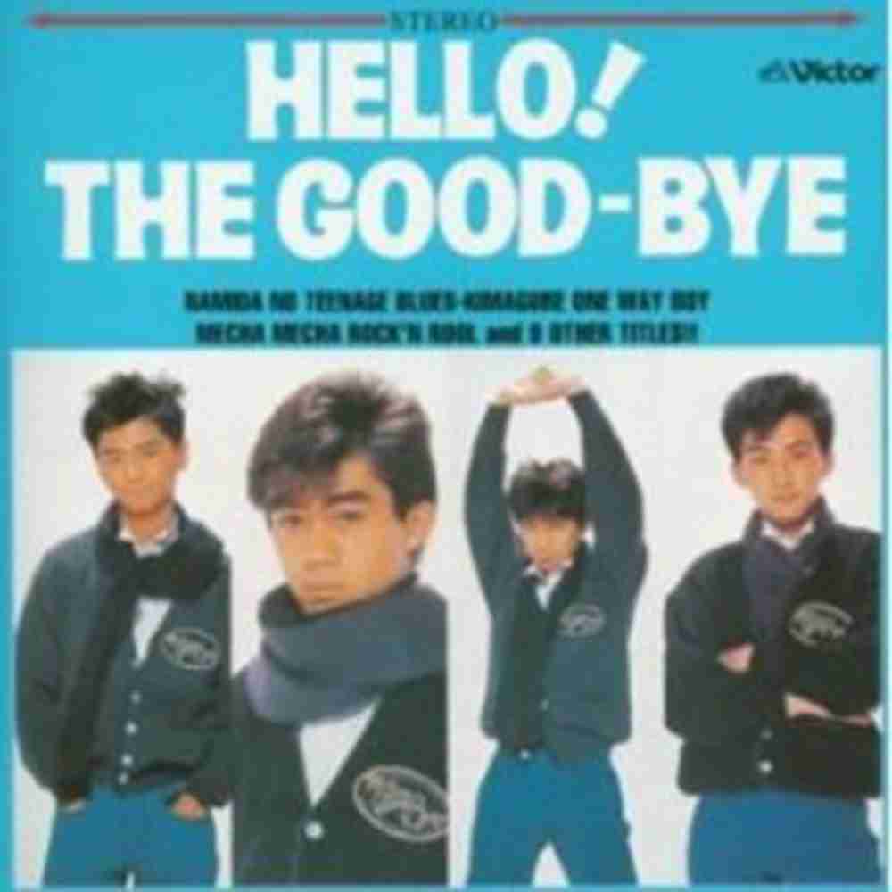 「TAKE OFF - The Good-Bye」のジャケット