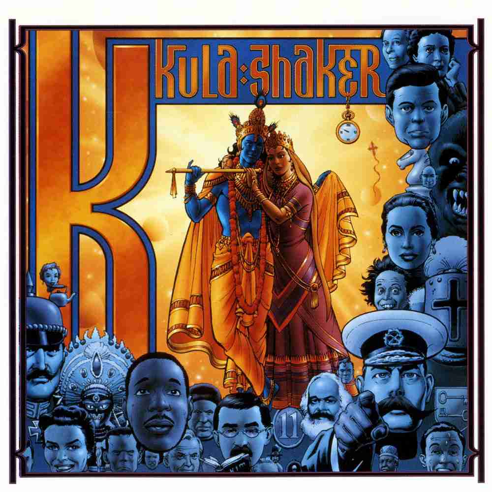 「Hey Dude - Kula Shaker」のジャケット