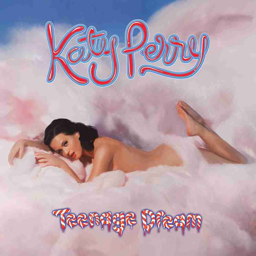 「Firework - Katy Perry」のジャケット