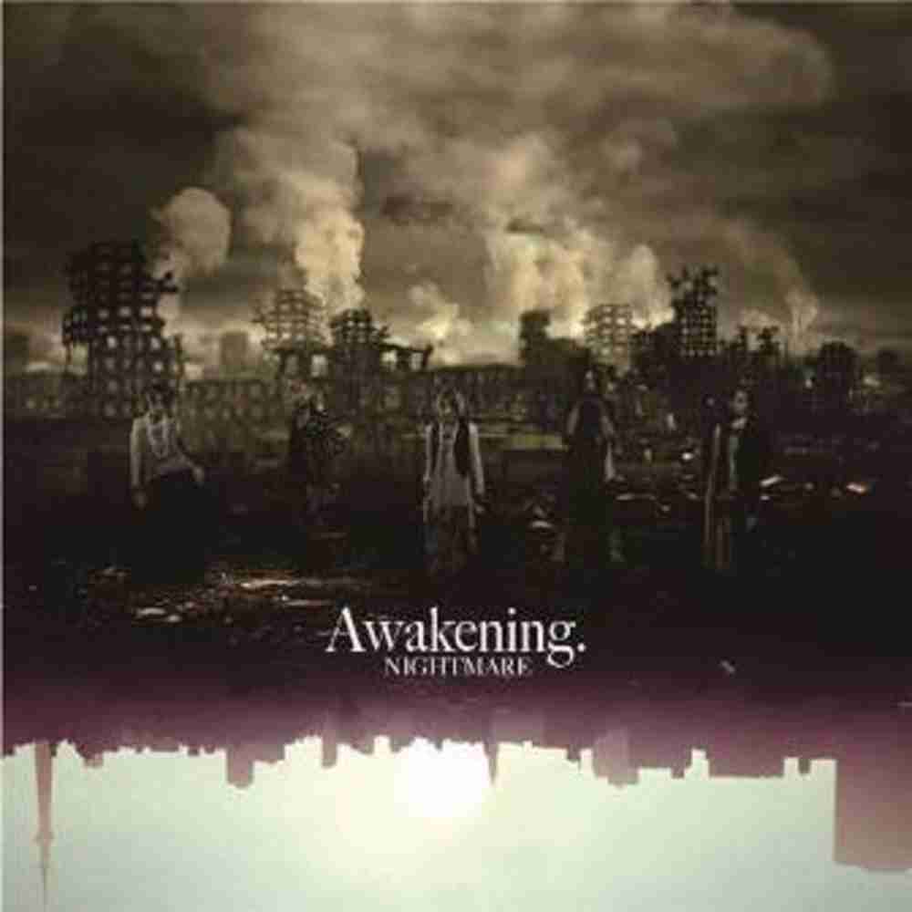 「Awakening. - NIGHTMARE」のジャケット