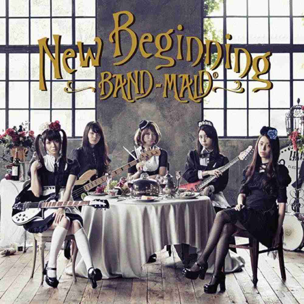 「REAL EXISTENCE - BAND-MAID」のジャケット