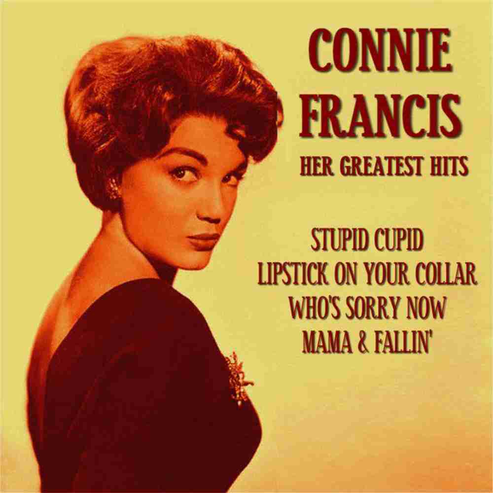 「Lipstick on Your Collar - Connie Francis」のジャケット