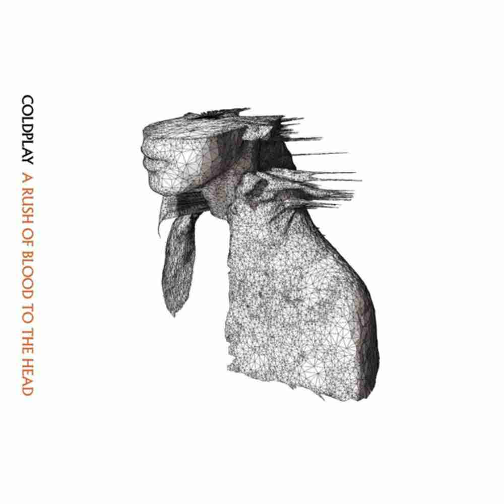 「THE SCIENTIST - Coldplay」のジャケット