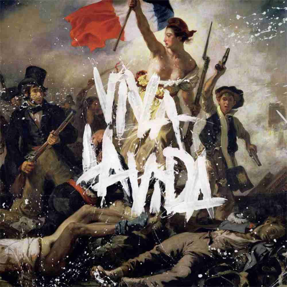 「Viva La Vida - Coldplay」のジャケット