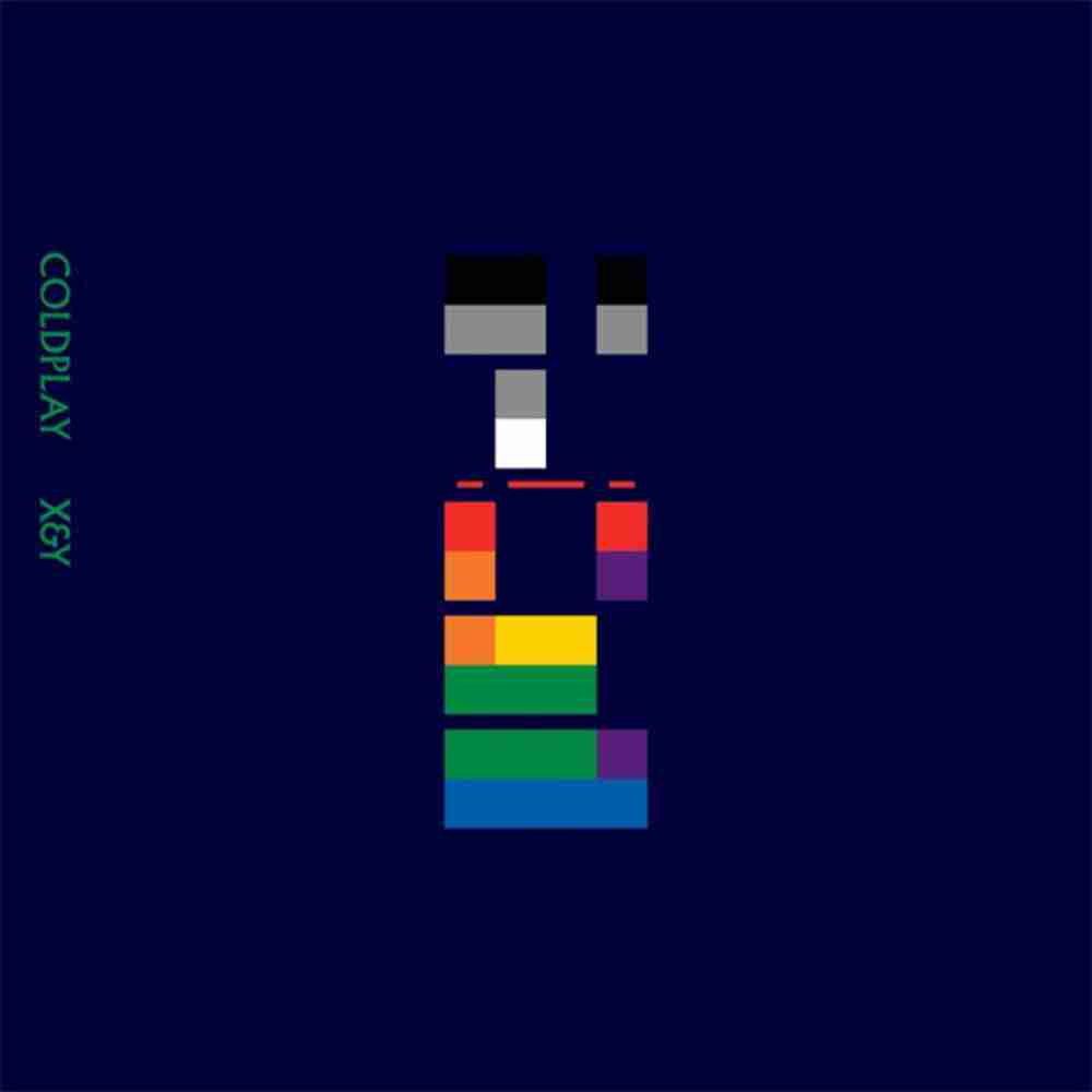 「SPEED OF SOUND - Coldplay」のジャケット