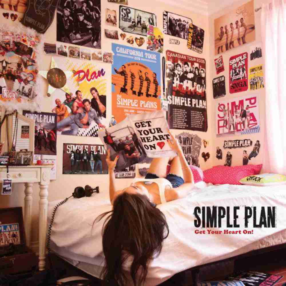 「Can't Keep My Hands Off You (feat. Rivers Cuomo) - Simple Plan」のジャケット