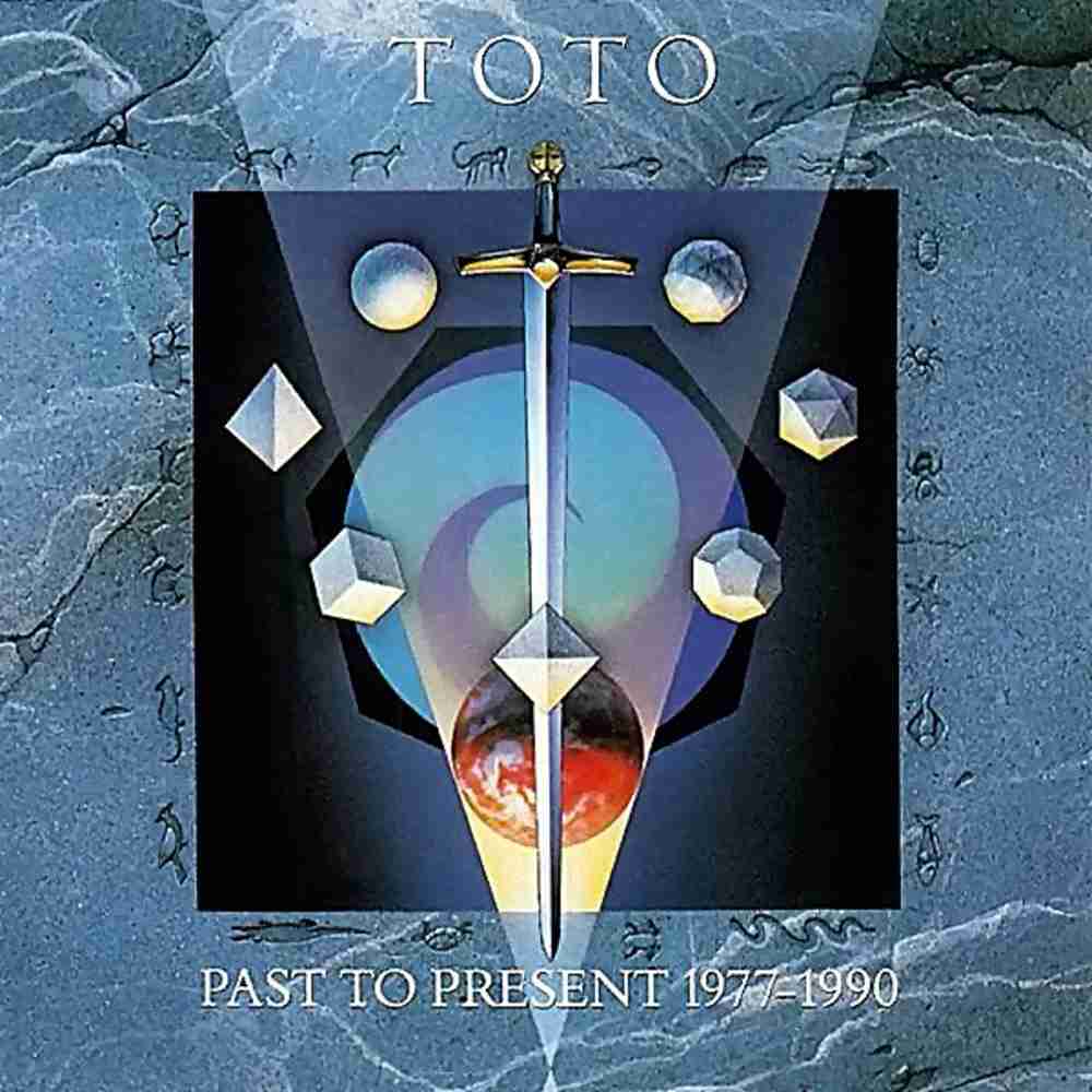 「I'LL BE OVER YOU - TOTO」のジャケット