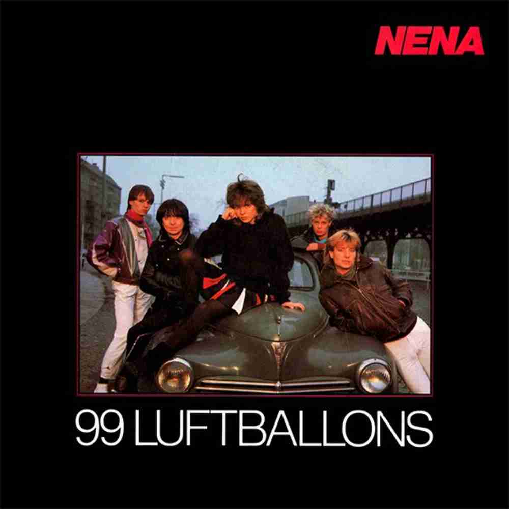 「99 Luftballons - Nena」のジャケット