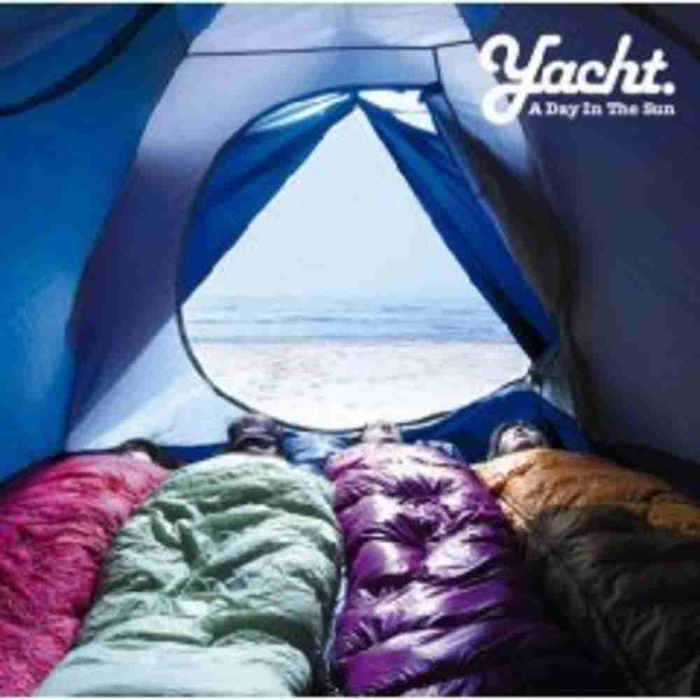 「The sound of surging wave - Yacht.」のジャケット