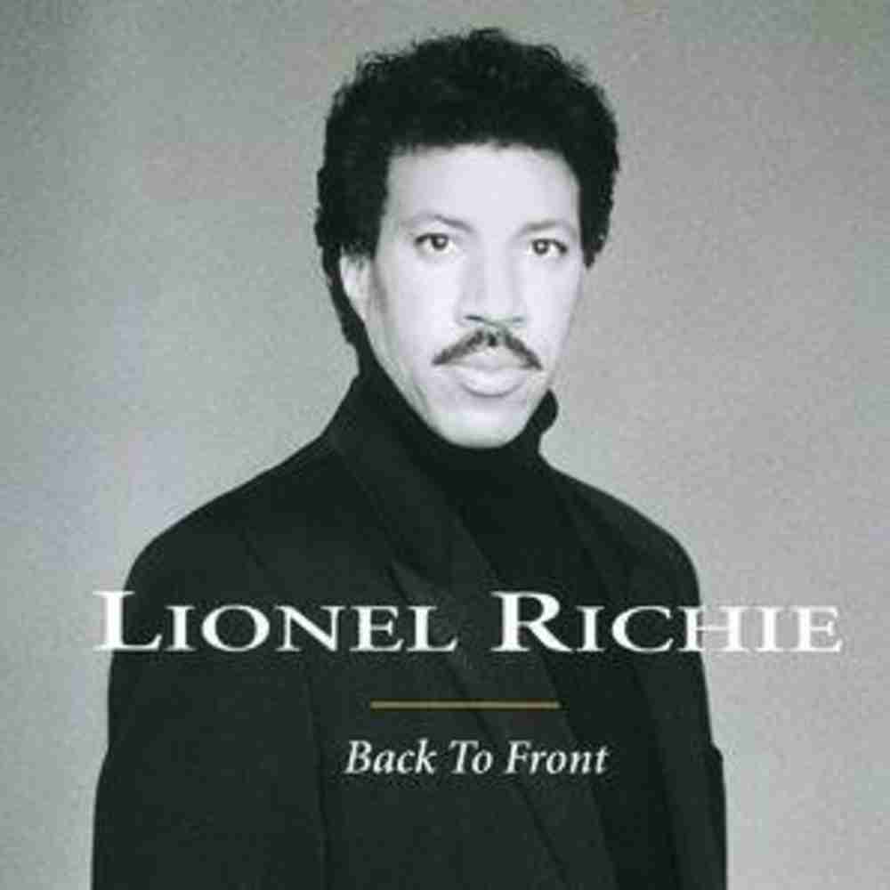 「Hello - Lionel Richie」のジャケット
