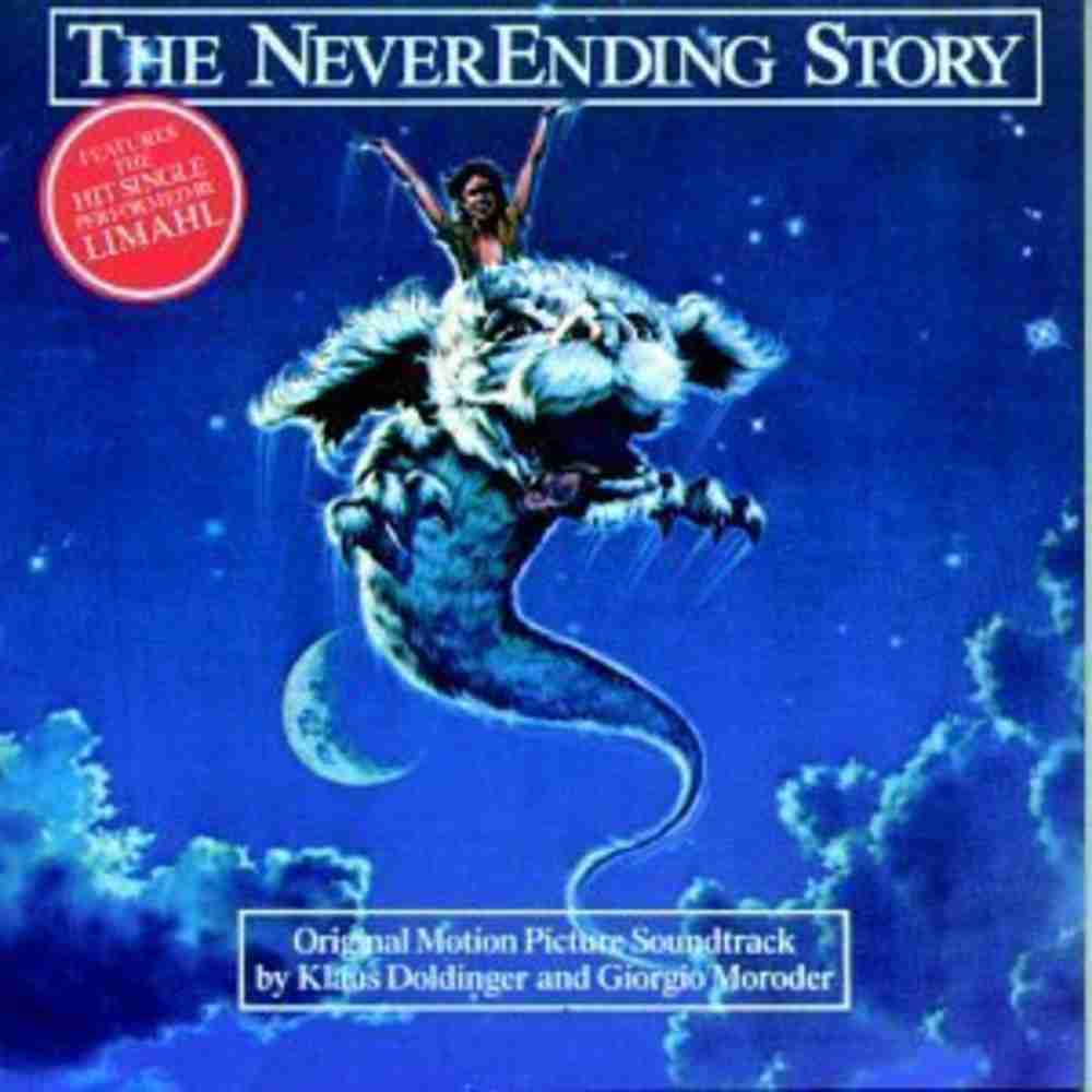 「THE NEVER ENDING STORY - LIMAHL」のジャケット