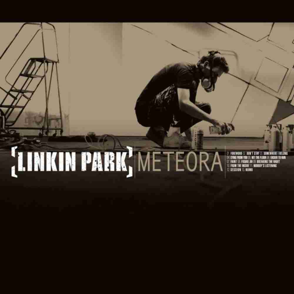 「Somewhere I Belong - Linkin Park」のジャケット