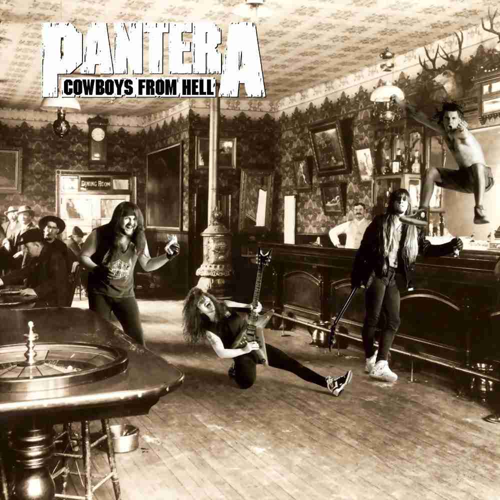 「Cowboys From Hell - Pantera」のジャケット