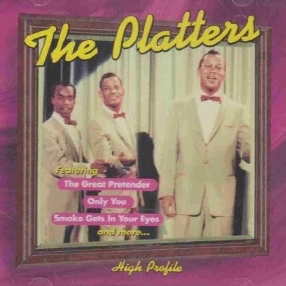 「ONLY YOU - THE PLATTERS」のジャケット