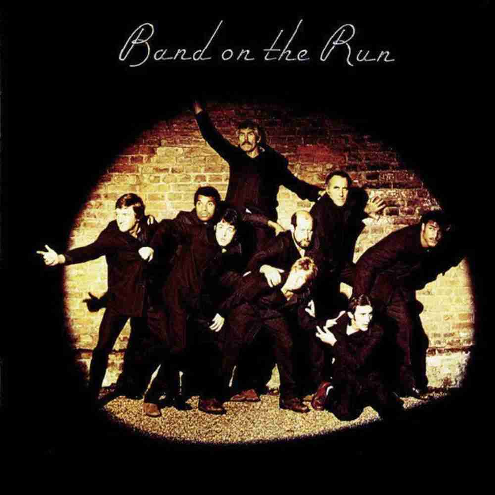 「BAND ON THE RUN - PAUL McCARTNEY&WINGS」のジャケット