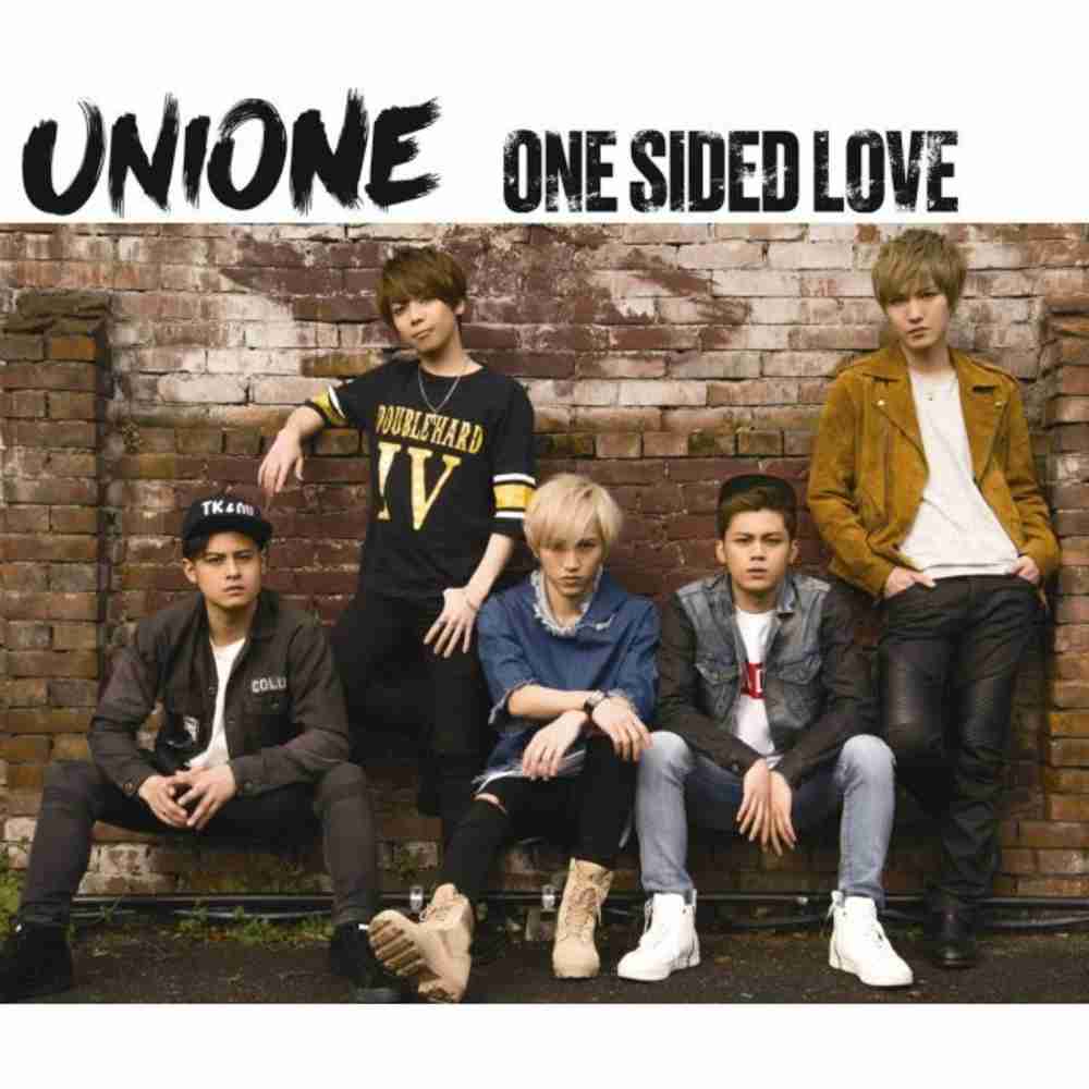 「One Sided Love - UNIONE」のジャケット